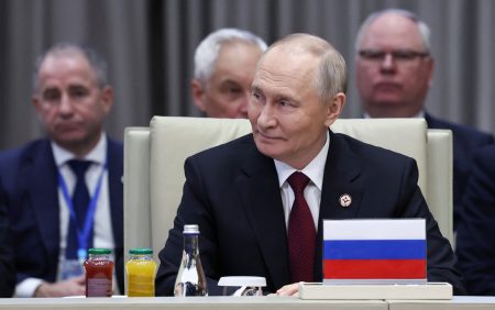 Putin: Draft US-Ukraine plan could be basis for peace deal
