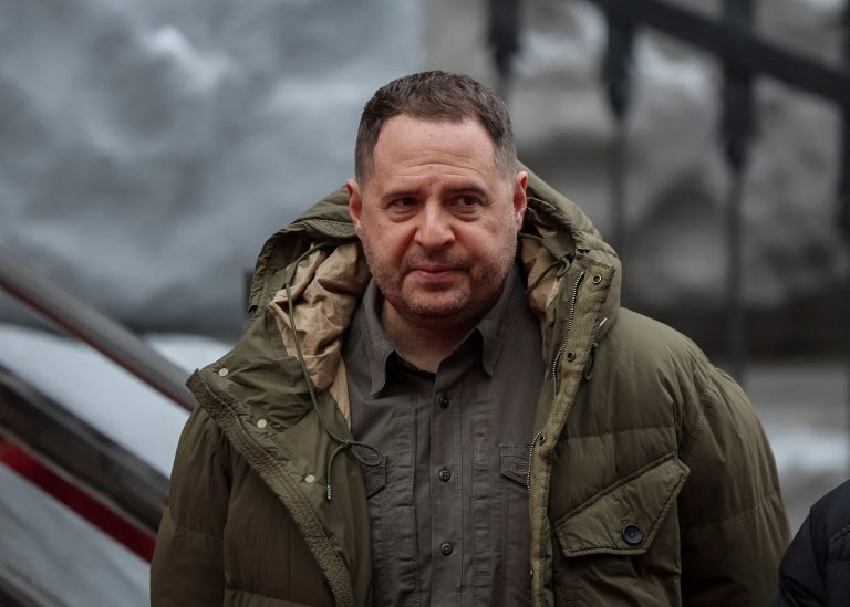 Andrij Jermak. Foto: Gleb Garanich/File Photo/Reuters