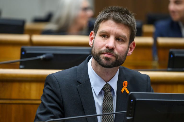 Michal Šimečka. Foto: Jaroslav Novák/TASR