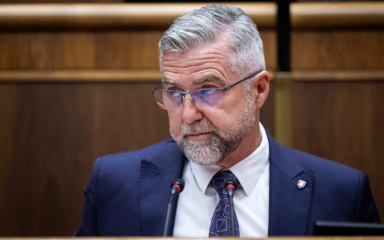 Tibor Gašpar. Foto: Jakub Kotian/TASR