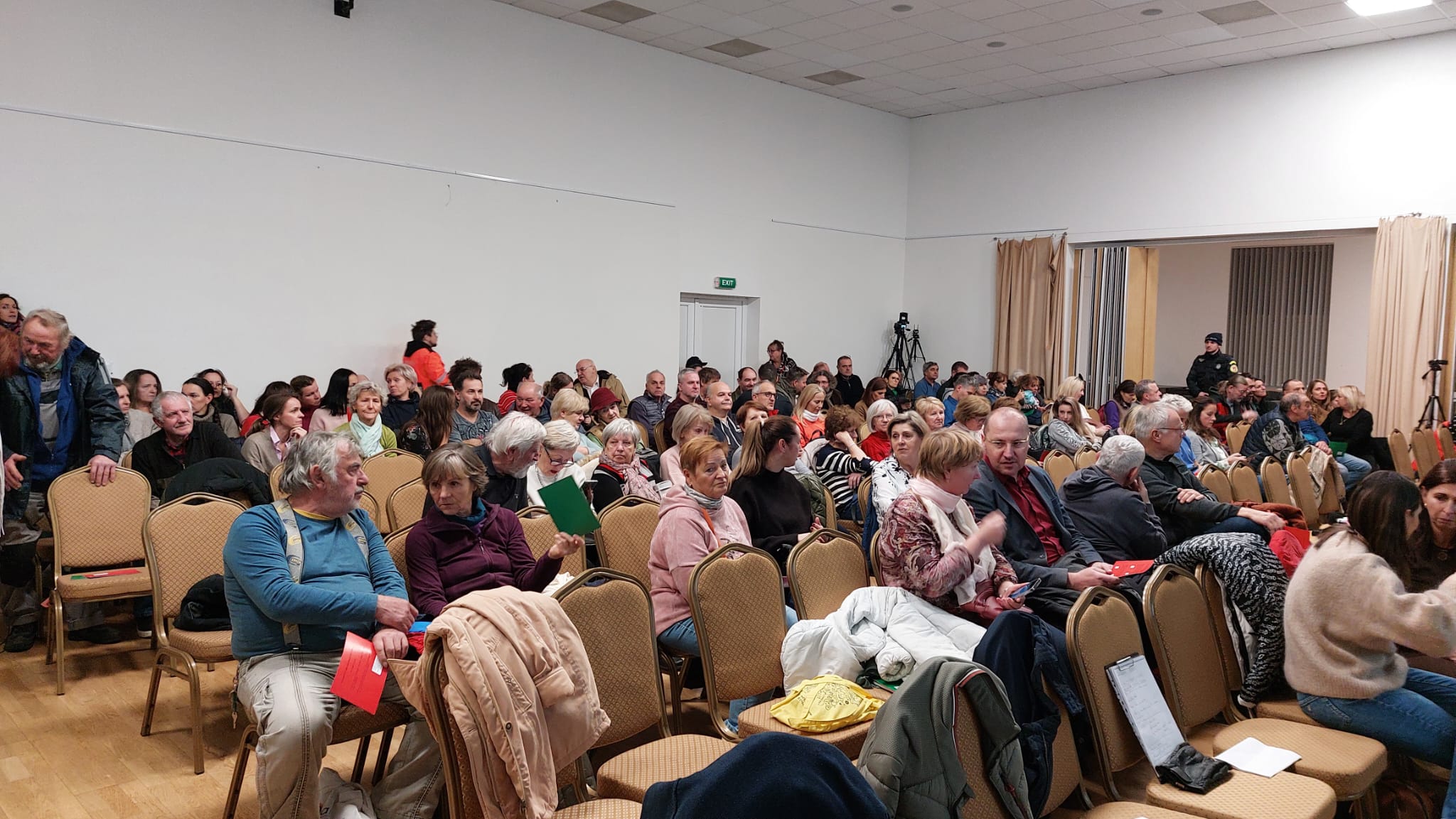 stupava verejné zhromaždenie