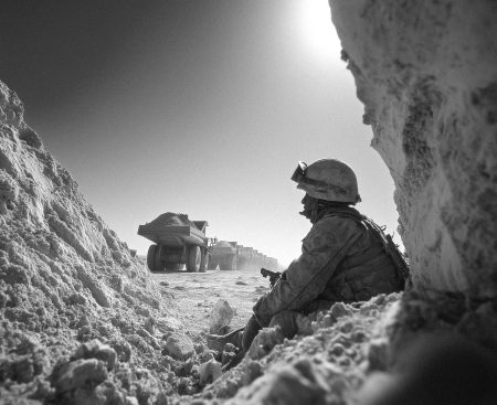 Wie der Kampf um seltene Mineralien auf das ukrainische Schlachtfeld kam