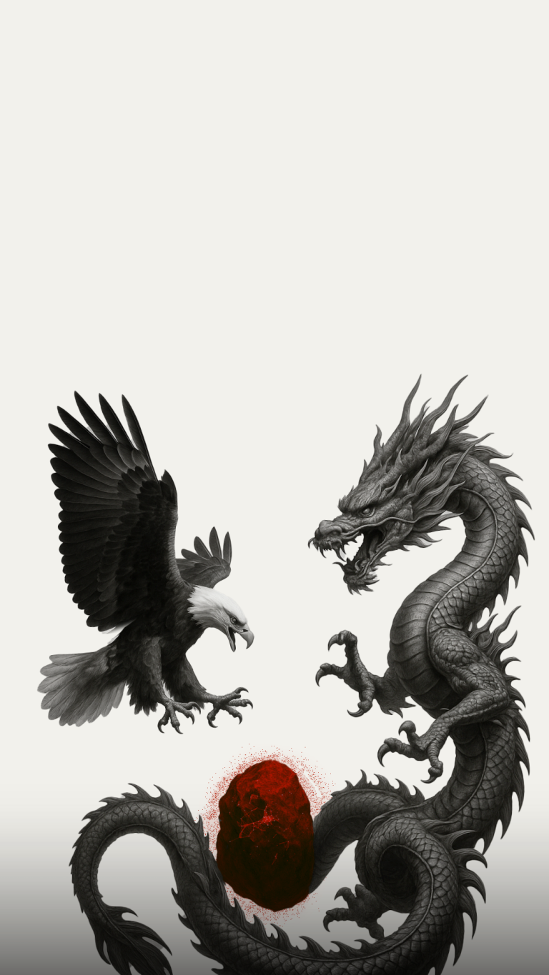 Kovy budúcnosti. Kto ich bude mať, ten určí pravidlá hry