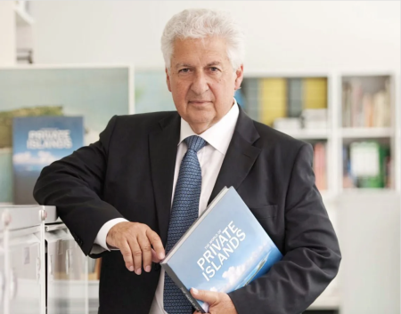 Von den Bahamas bis Norwegen: Farhad Vladi hat bereits 3000 Inseln verkauft