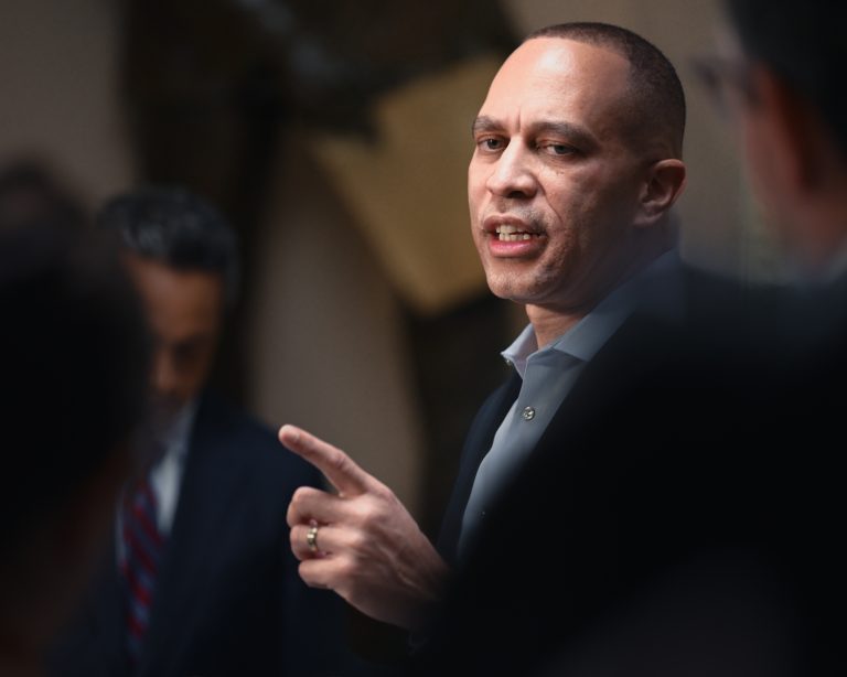 Hakeem Jeffries. Foto: Roberto Schmidt/Getty Images