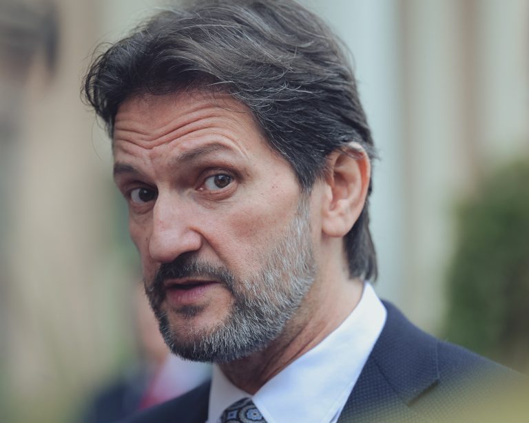 Robert Kaliňák. Foto: Robert Nemeti/Anadolu via Getty Images