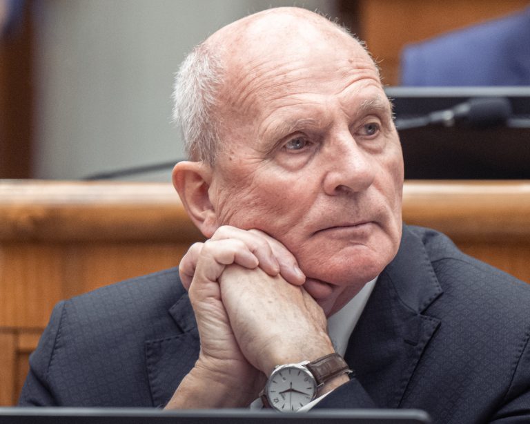 František Mikloško. Foto: Martin Baumann/TASR