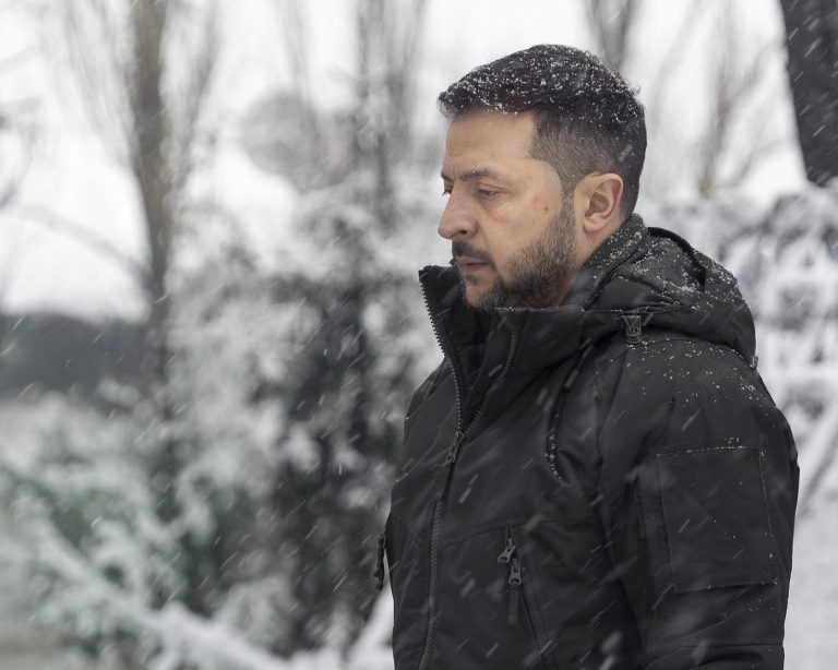 Volodymyr Zelenskyj. Foto: Ukraine Presidency/Ukrainian Pre/Shutterstock Editorial/Profimedia 