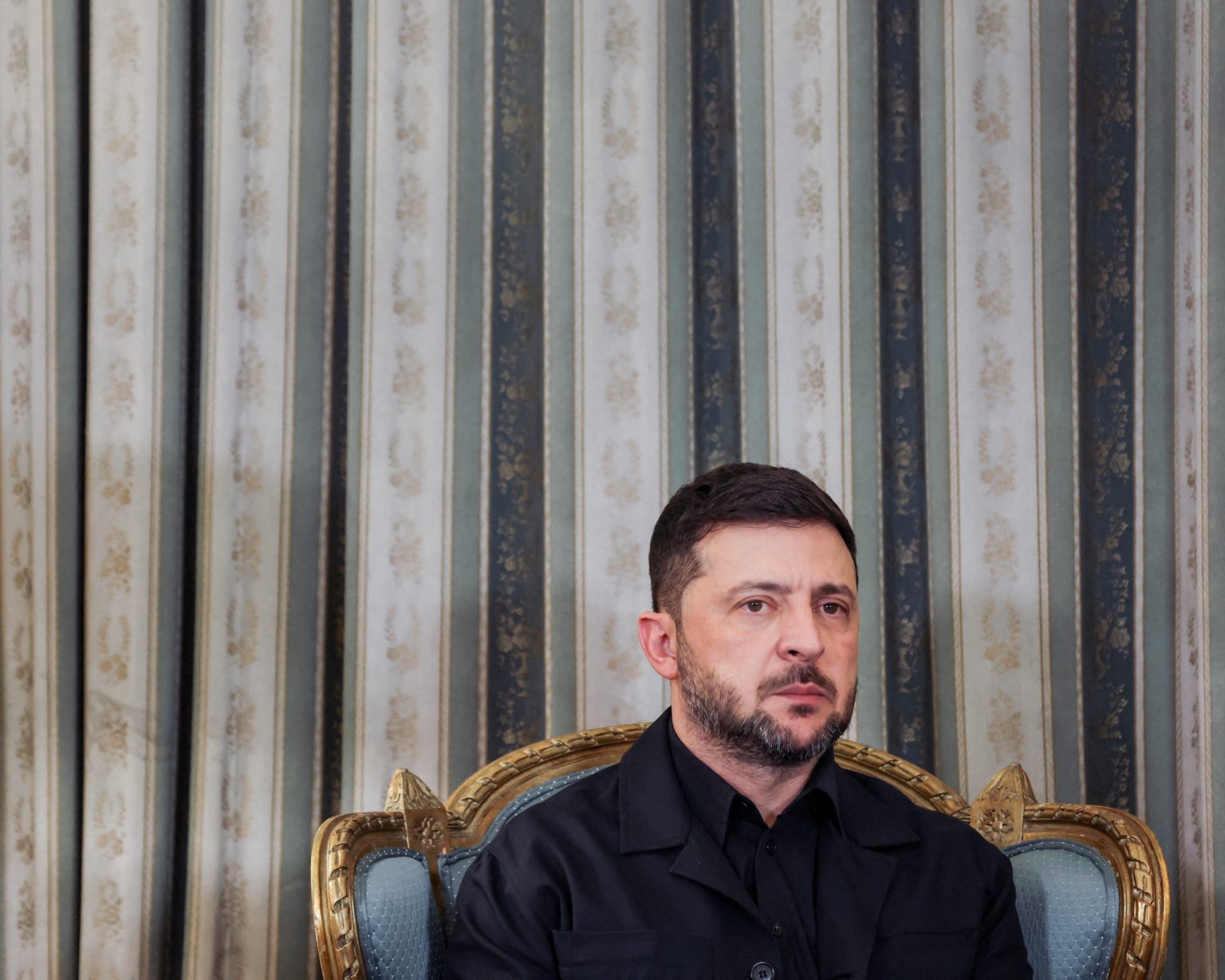 Wolodymyr Selenskyj. Foto: Louiza Vradi/Reuters