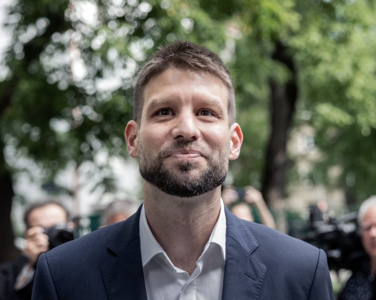 Michal Šimečka. Foto: Janos Kummer/Getty Images
