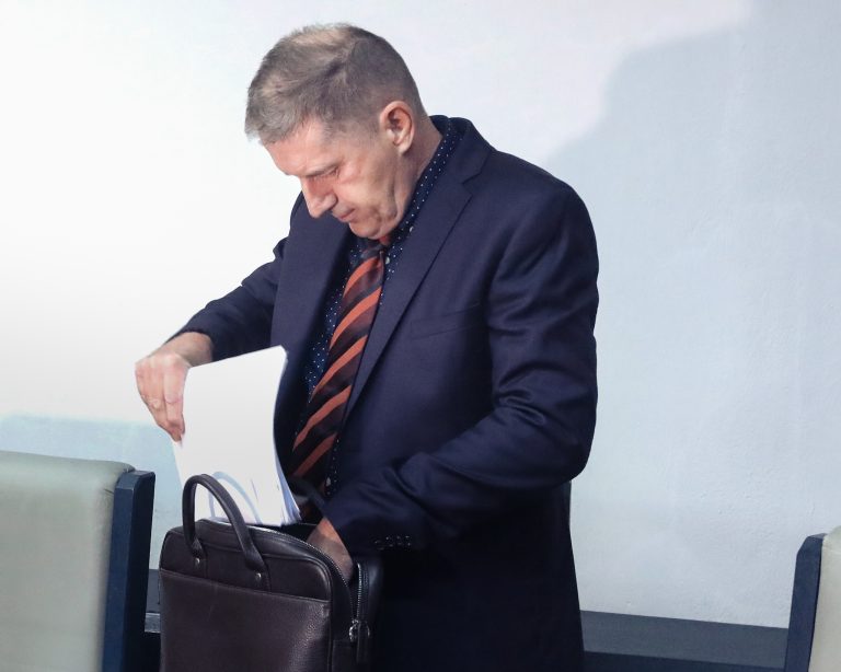 Obžalovaný prokurátor Bystrík P. starší. Foto: Ján Krošlák/TASR