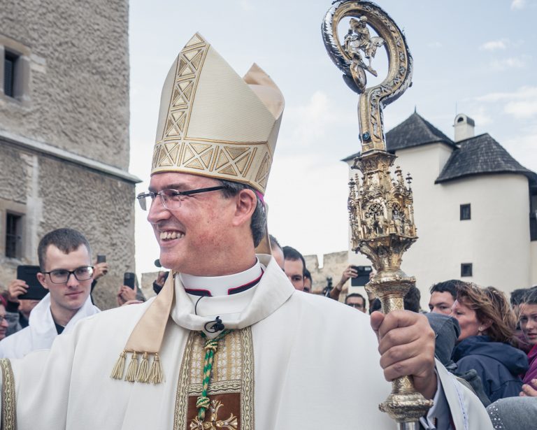 Rímskokatolícky Spišský biskup František Trstenský. Foto: Veronika Mihaliková/TASR