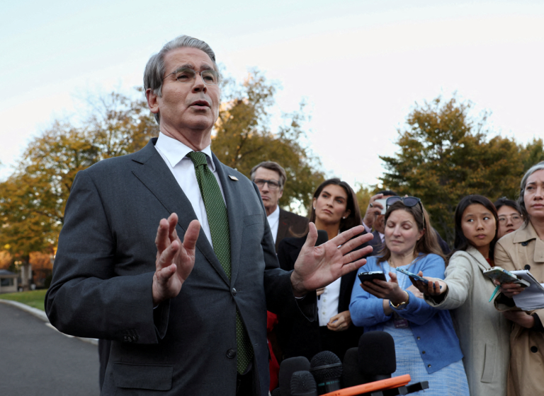 Scott Bessent. Foto: Kevin Lamarque/Reuters