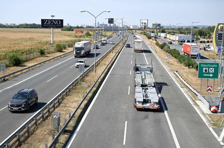 Po víkende bude možné jazdiť po D1 aj v smere z Bratislavy do Trnavy