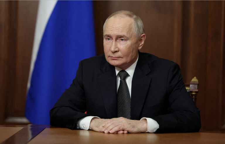Vladimir Putin. Photo: REUTERS/Sputnik/Vyacheslav Prokofyev/Pool