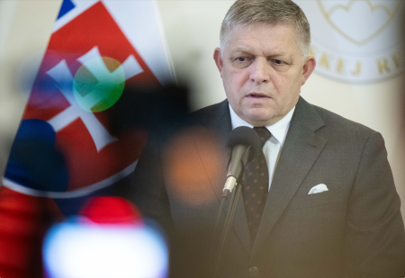 Fico z Washingtonu: Bol som, som a budem iba agentom Slovenskej republiky