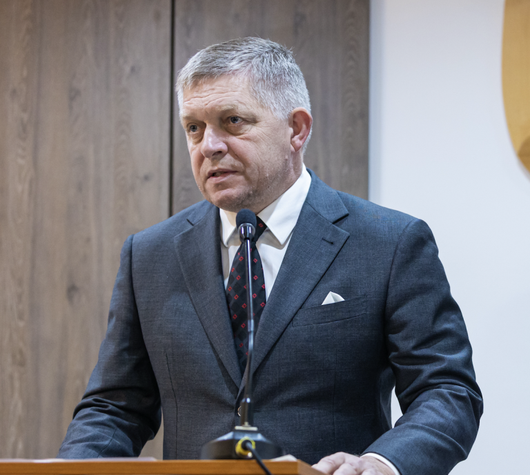 Robert Fico. Foto: Daniel Stehlík/TASR