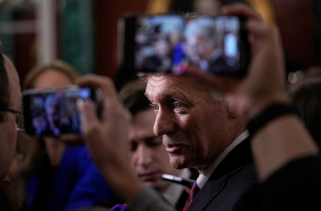 Peskov: Russia wants peace even if Zelensky is not legitimate president