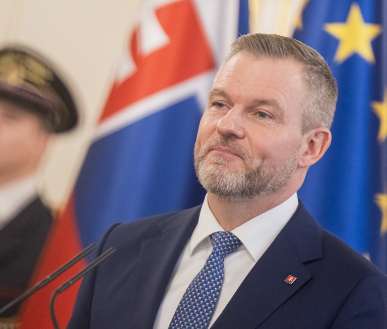 Peter Pellegrini. Foto: Martin Baumann/TASR