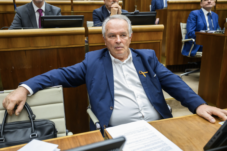 Miroslav Radačovský. Foto: Jaroslav Novák/TASR