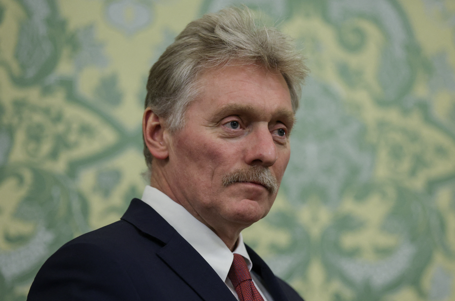 Dmitrij Peskov. Foto: Ramil Sitdikov/Pool/Reuters