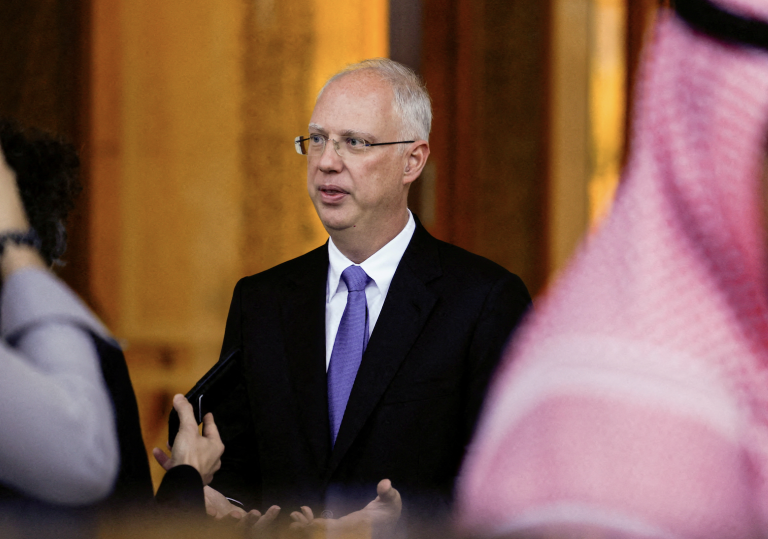 Kirill Dmitriev. Photo: Hamad I Mohammed/Reuters