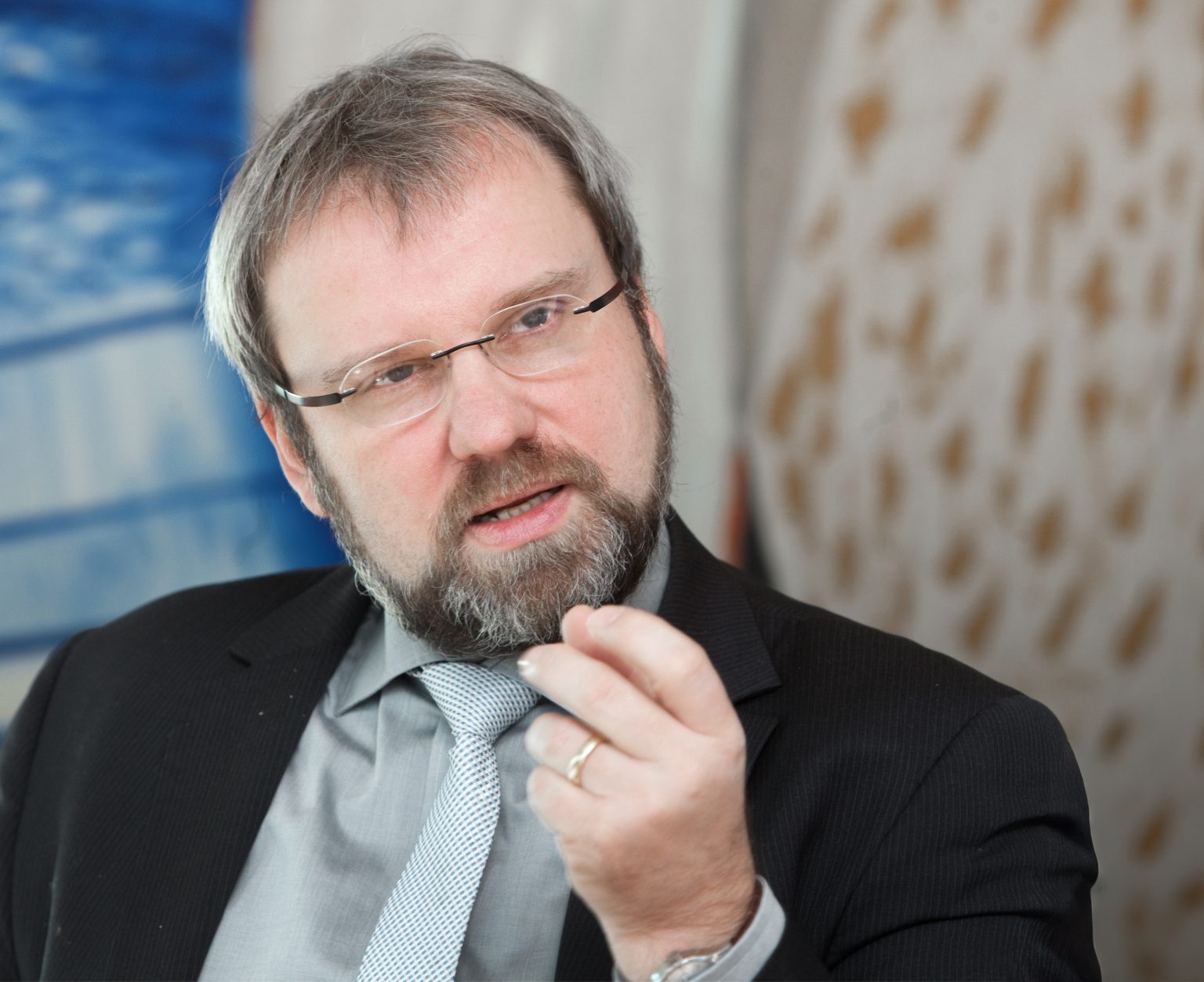 Wolfgang Münchau. Foto: Ondrej Nemec / Lidové noviny / Profimedia