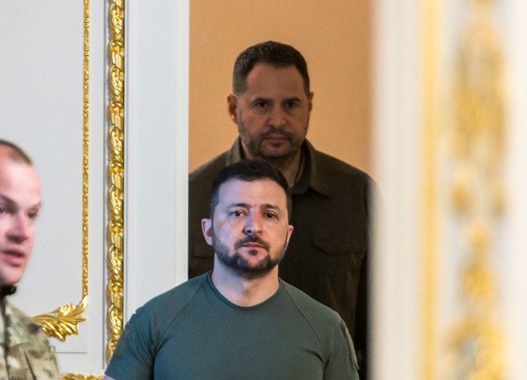 Jermak mit Selenskyj Getty Images