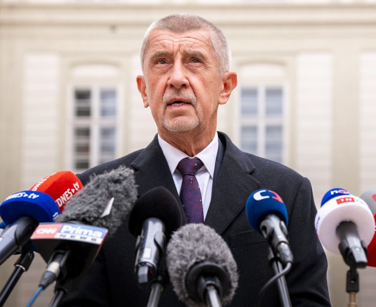 Andrej Babiš. Foto: LADISLAV KŘIVAN / MFDNES + LN / Profimedia