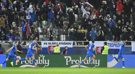 Slováci budú hrať v Nemecku o postup vďaka tesnému, no zaslúženému víťazstvu