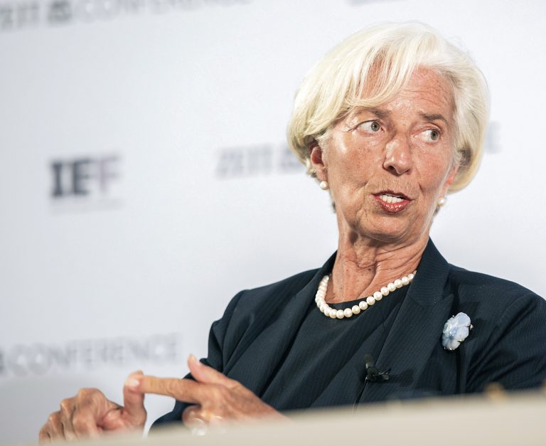 Christine Lagarde. Foto: Christina Sabrowsky/picture alliance via Getty Images