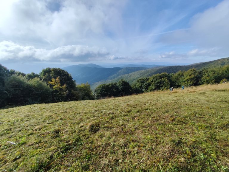 Poloninské lúky – prírodný poklad, ktorý dal meno Národnému parku Poloniny. Foto: Miroslav Buraľ/FB Správa Národného parku Poloniny