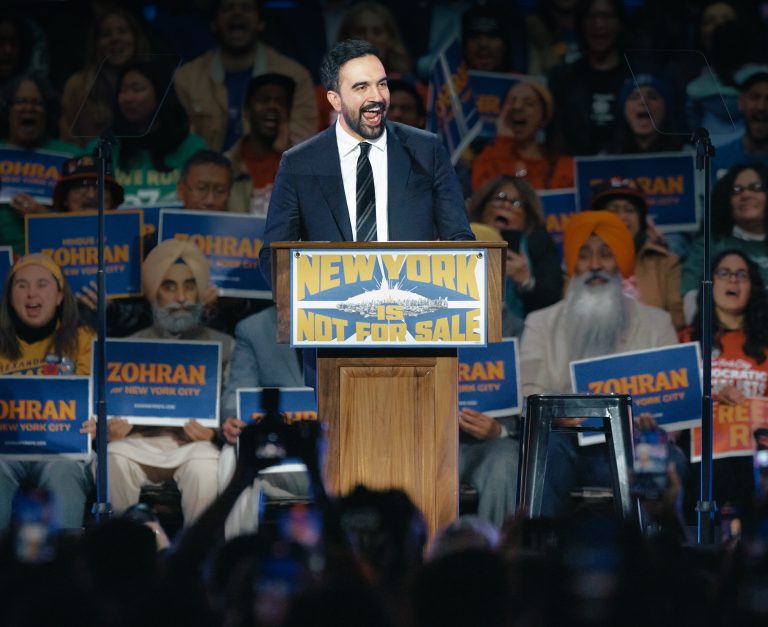 Zohran Mamdani. Foto:  Andres Kudacki/Getty Images