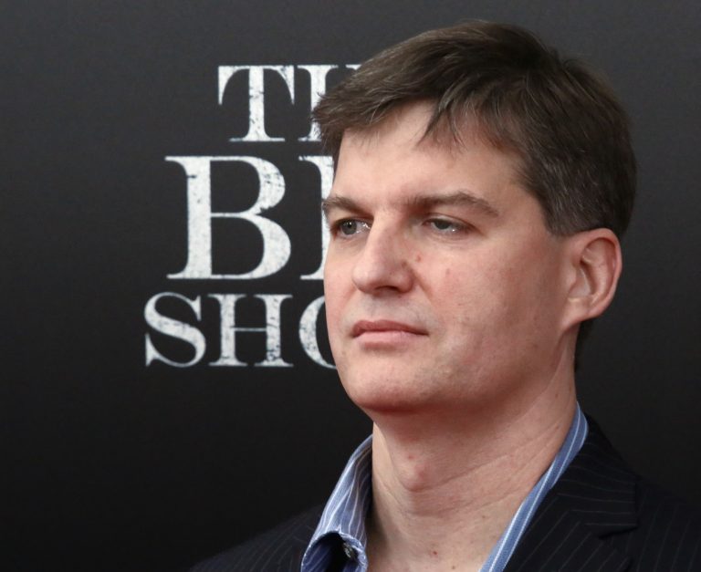 Michael Burry. Foto: Astrid Stawiarz/Getty Images