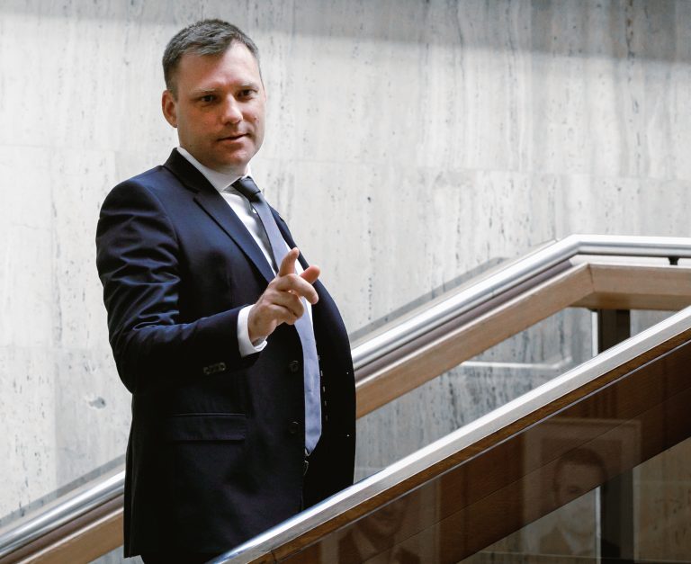 Tomáš Taraba. Foto: Dano Veselský/TASR