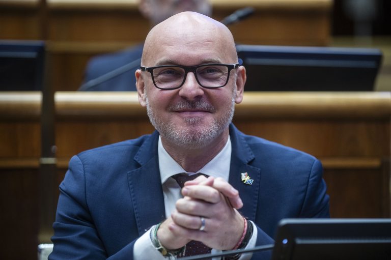 Branislav Gröhling. Foto: Jakub Kotian/TASR