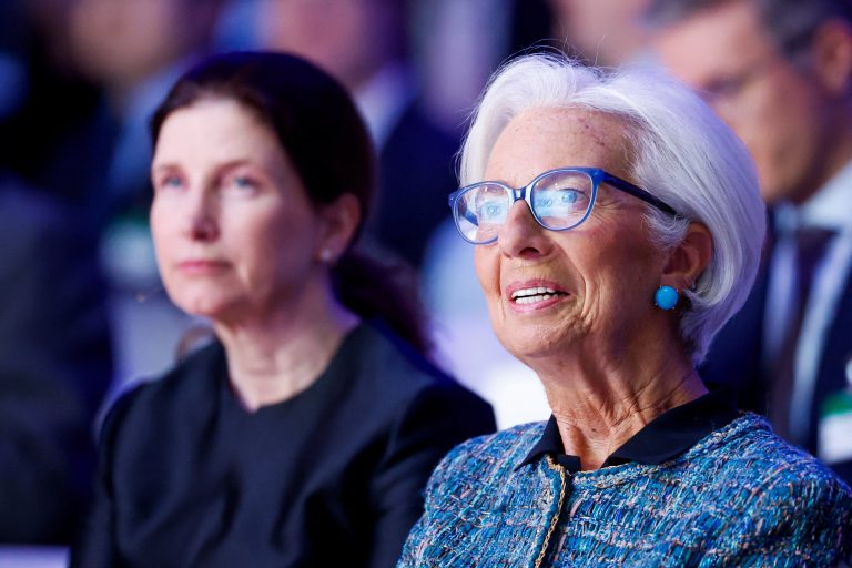 Christine Lagarde. Foto: Heiko Becker/Reuters