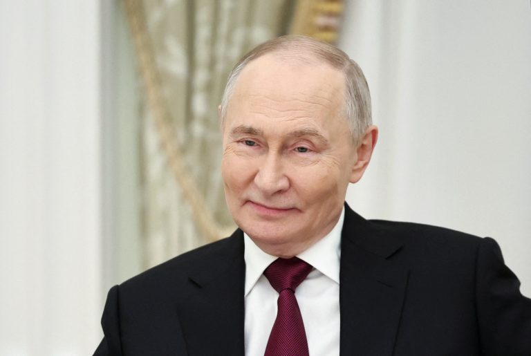 Wladimir Putin. Foto: Sputnik/Alexander Kazakov/Reuters