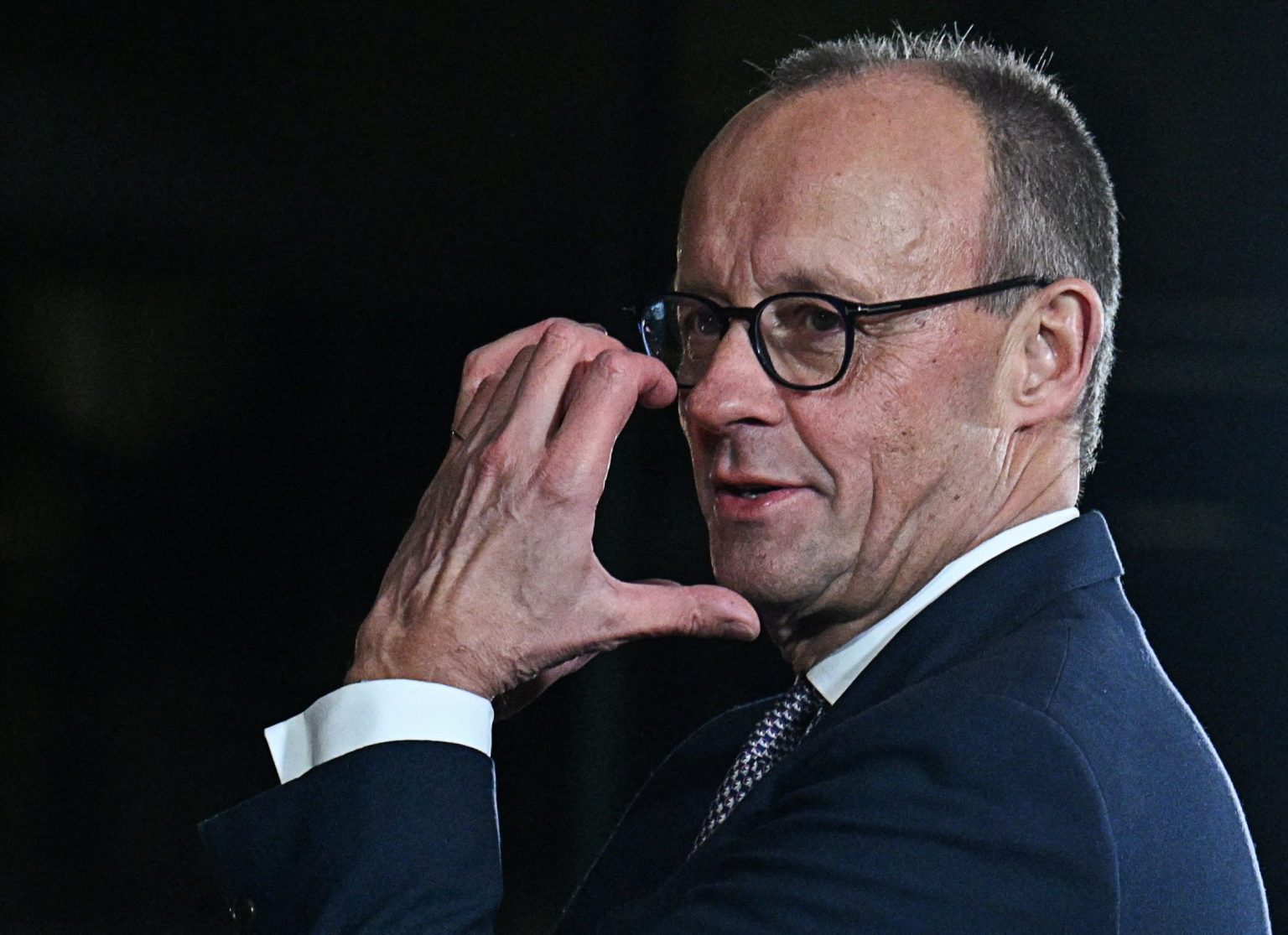 Friedrich Merz äußerte sich im Bundestag zur internationalen Ordnung, zur Rolle Europas gegenüber den USA und zu den EU-Perspektiven der Ukraine. Foto: Annegret Hilse/Reuters