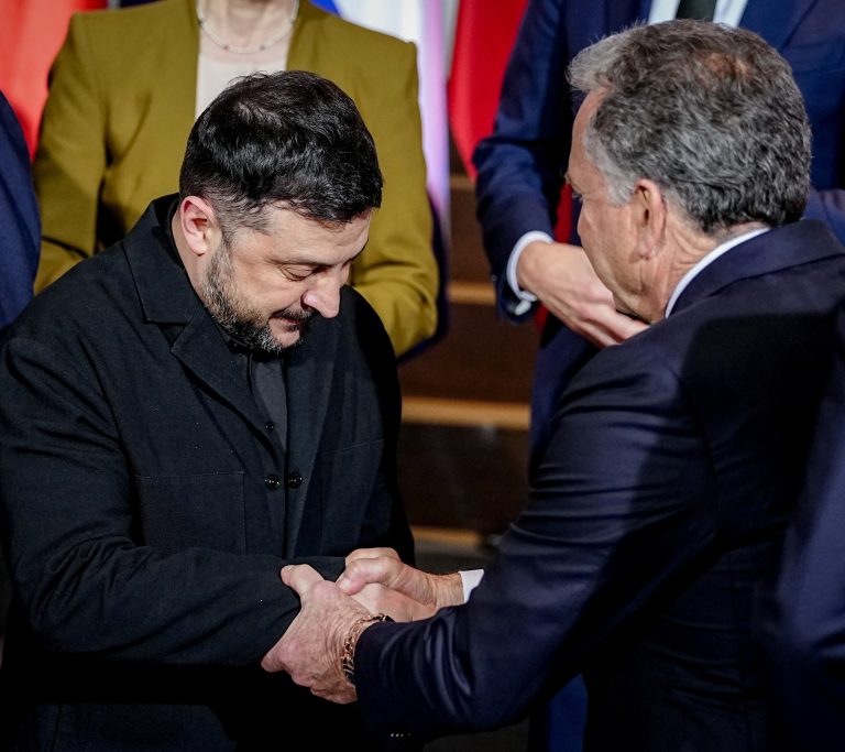 Wolodymyr Selenskyj und Steve Witkoff. Foto: Kay Nietfeld/Reuters