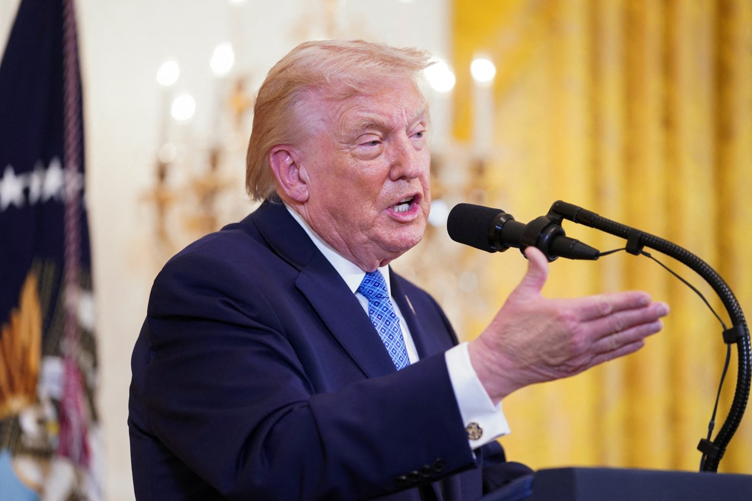 Donald Trump. Foto: Nathan Howard/Reuters