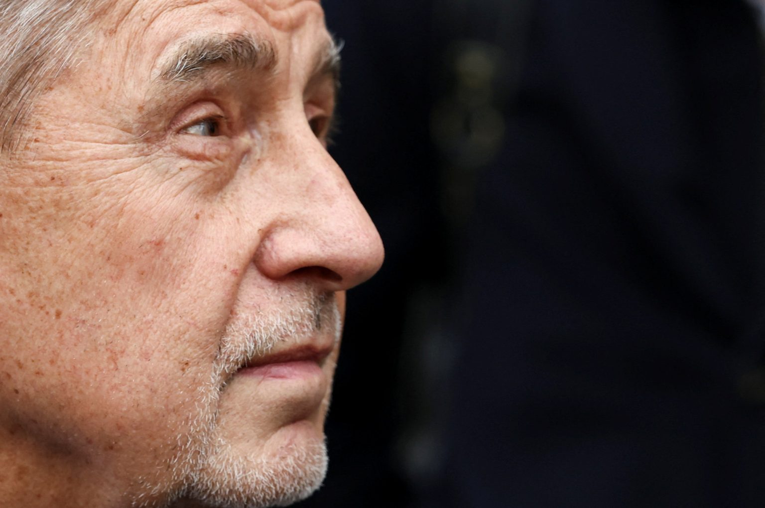 Andrej Babiš. Foto: Yves Herman/Reuters