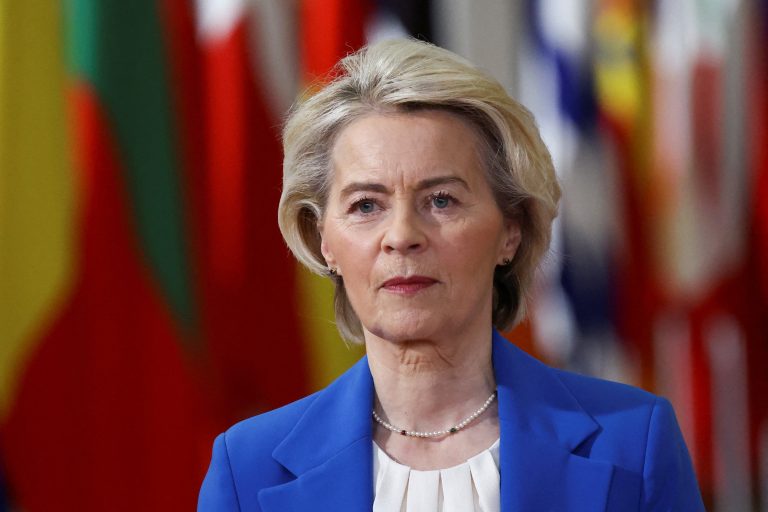 Ursula von der Leyen. Foto: Yves Herman/Reuters 