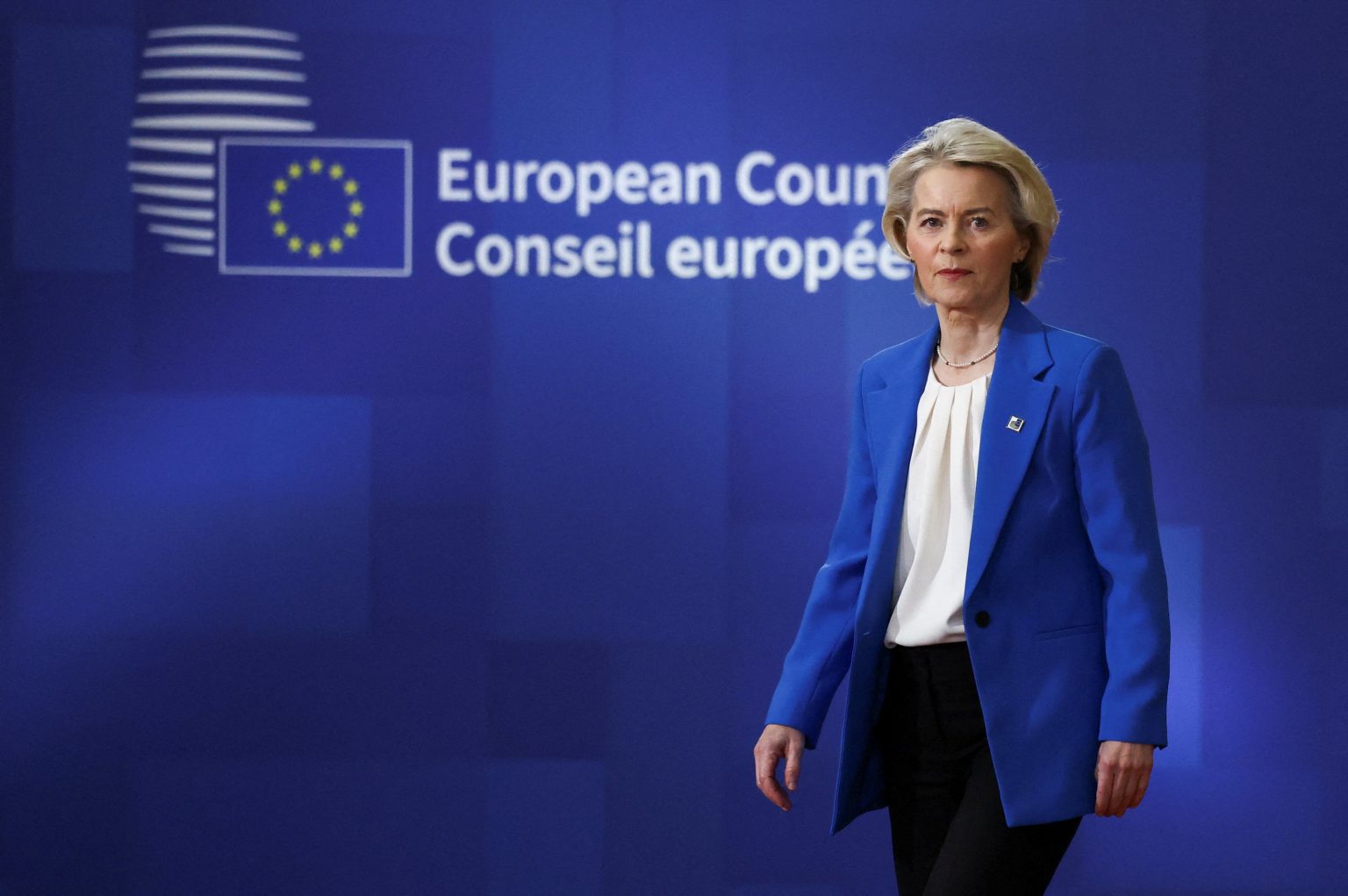 Ursula von der Leyenová. Foto: Yves Herman/Reuters