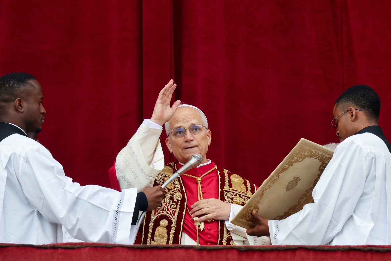 Pápež Lev XIV. Foto: Yara Nardi/Reuters