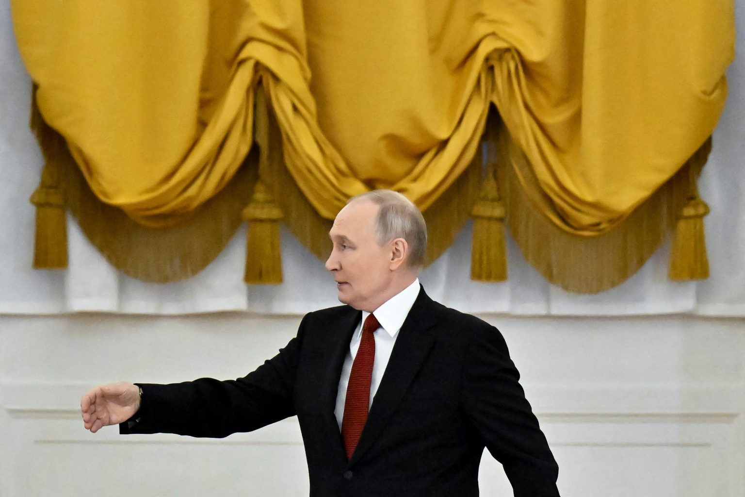 Vladimir Putin. Foto: Alexander Nemenov/Pool via Reuters 