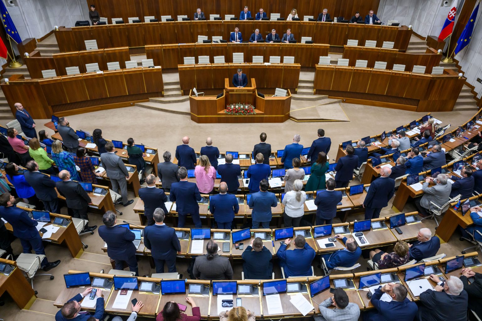 Národná rada SR. Foto: Jaroslav Novák/TASR