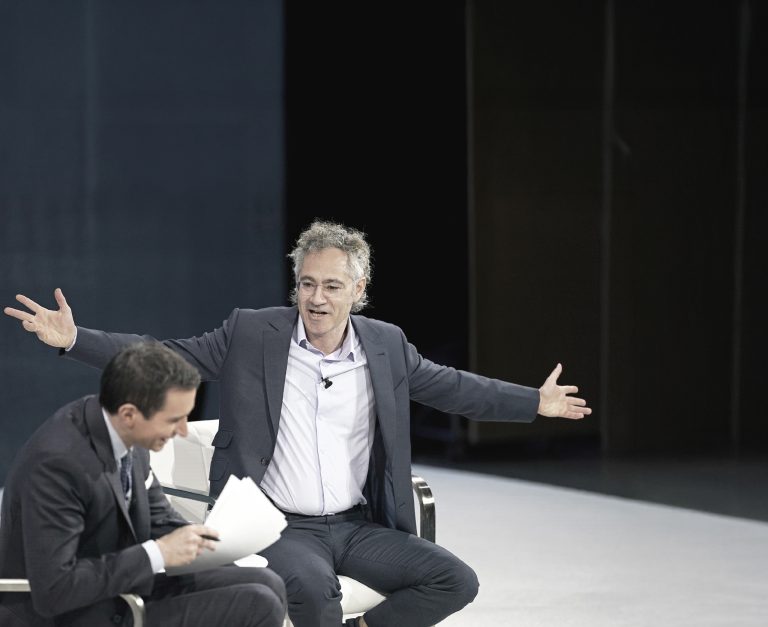 Alex Karp. Foto: David Dee Delgado/Getty Images for The New York Times 