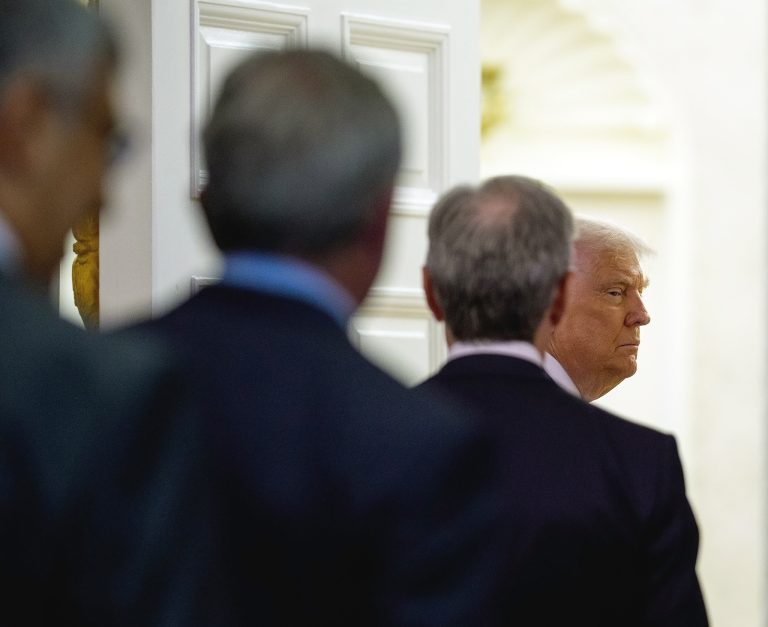 Donald Trump. Photo: Andrew Harnik/Getty Images 