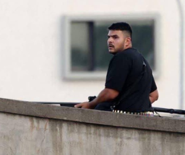 Bondi Beach, Terror - ein Täter. Credit: Screenshot X